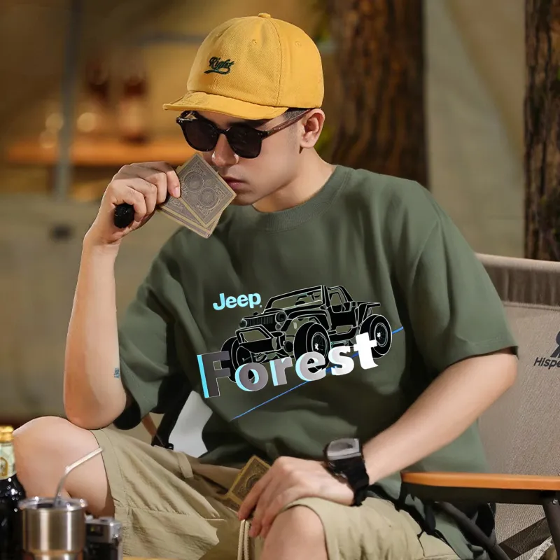 Jeep T Shirts Unisex-14