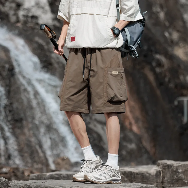 Jeep Outdoor Commute Casual Shorts Unisex-4