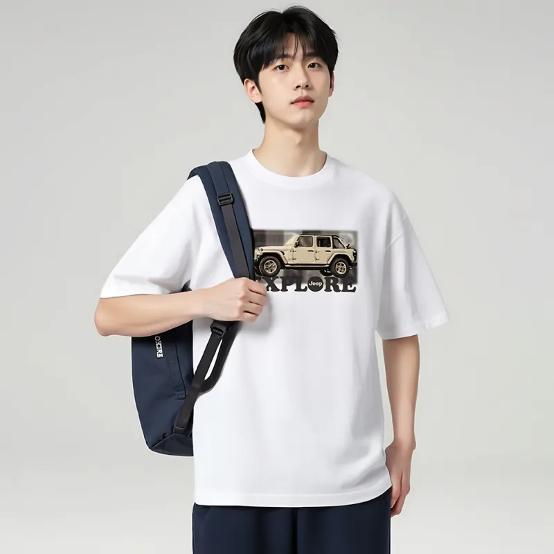 Jeep T Shirts Unisex-1
