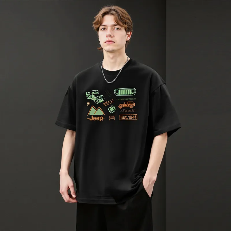 Jeep T Shirts Unisex-24