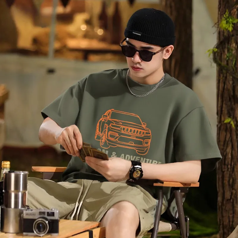 Jeep T Shirts Unisex-14