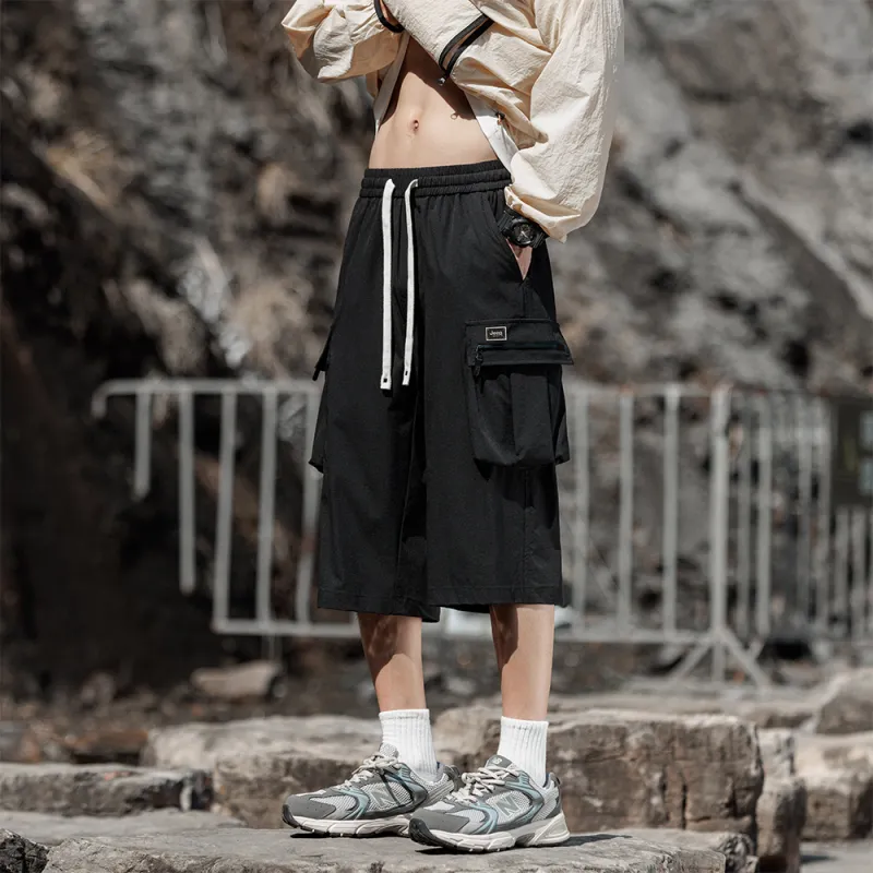 Jeep Outdoor Commute Casual Shorts Unisex-3