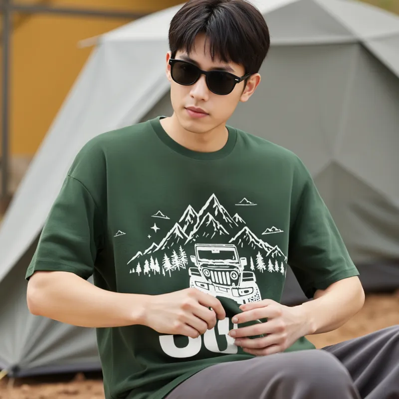 Jeep Garden Mori T Shirt Unisex-30
