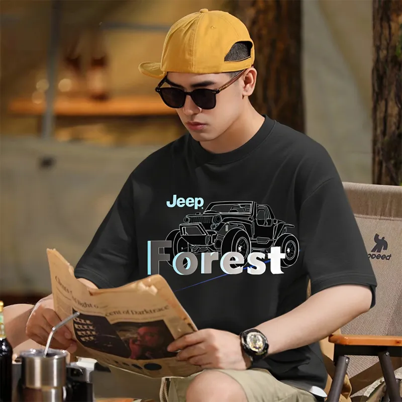 Jeep T Shirts Unisex-27