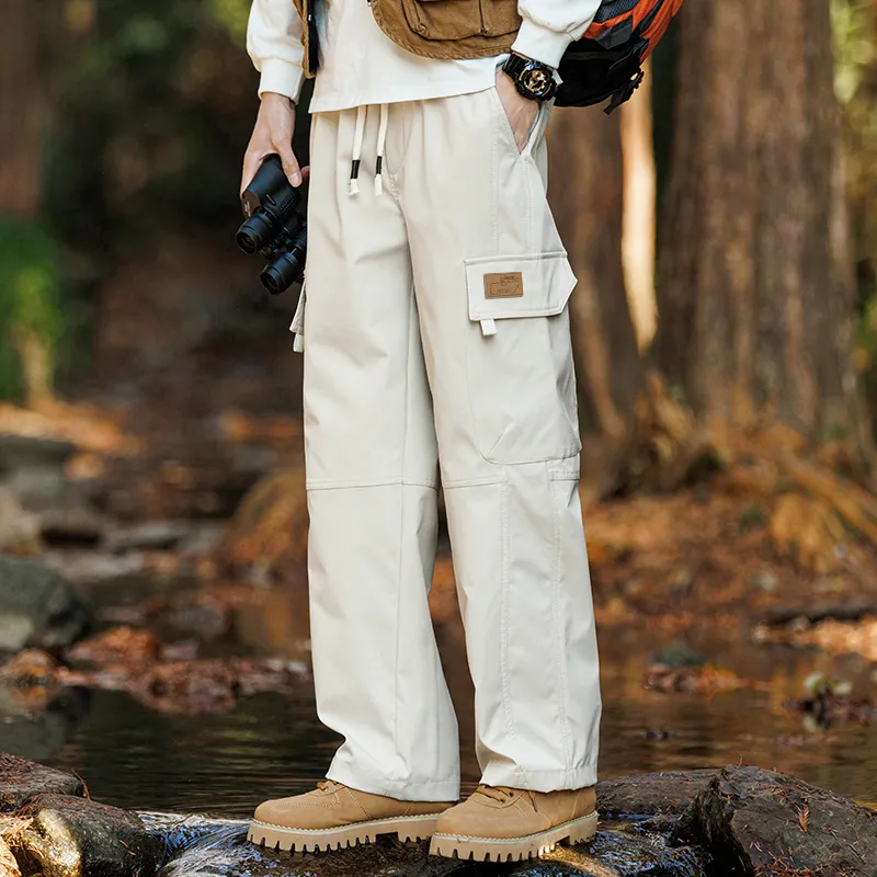 Jeep Outdoor Commute Casual Pants Unisex-17