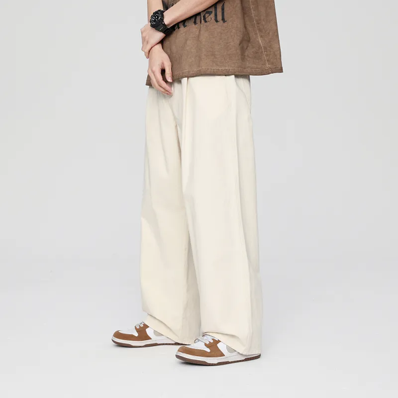 Jeep Outdoor Commute Casual Pants Unisex Original White Cow-3