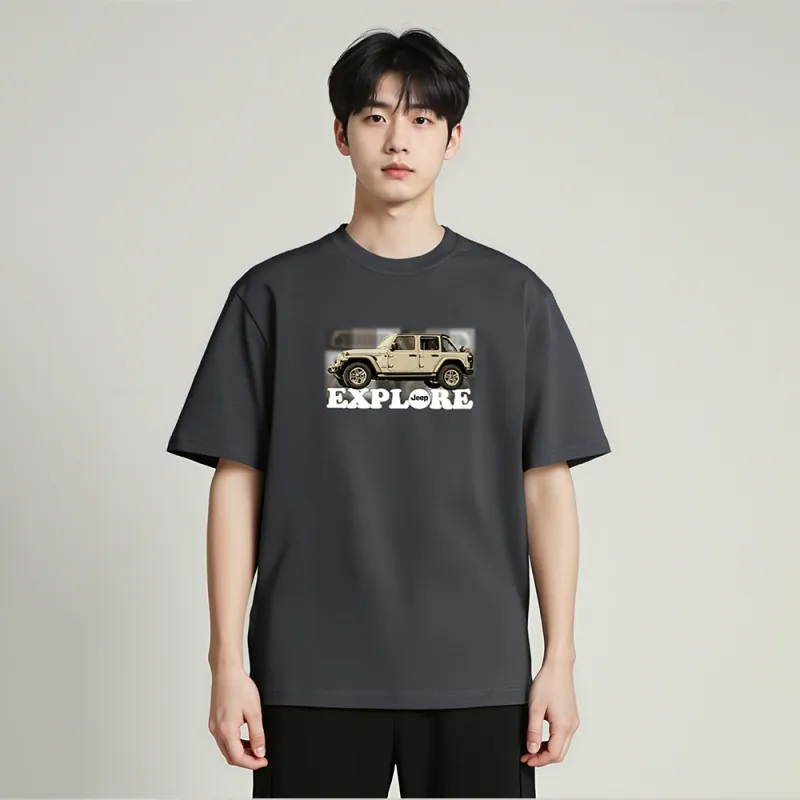Jeep T Shirts Unisex-13