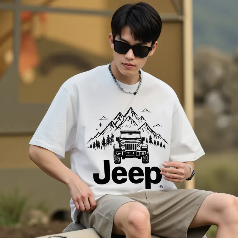 Jeep Garden Mori T Shirt Unisex-4