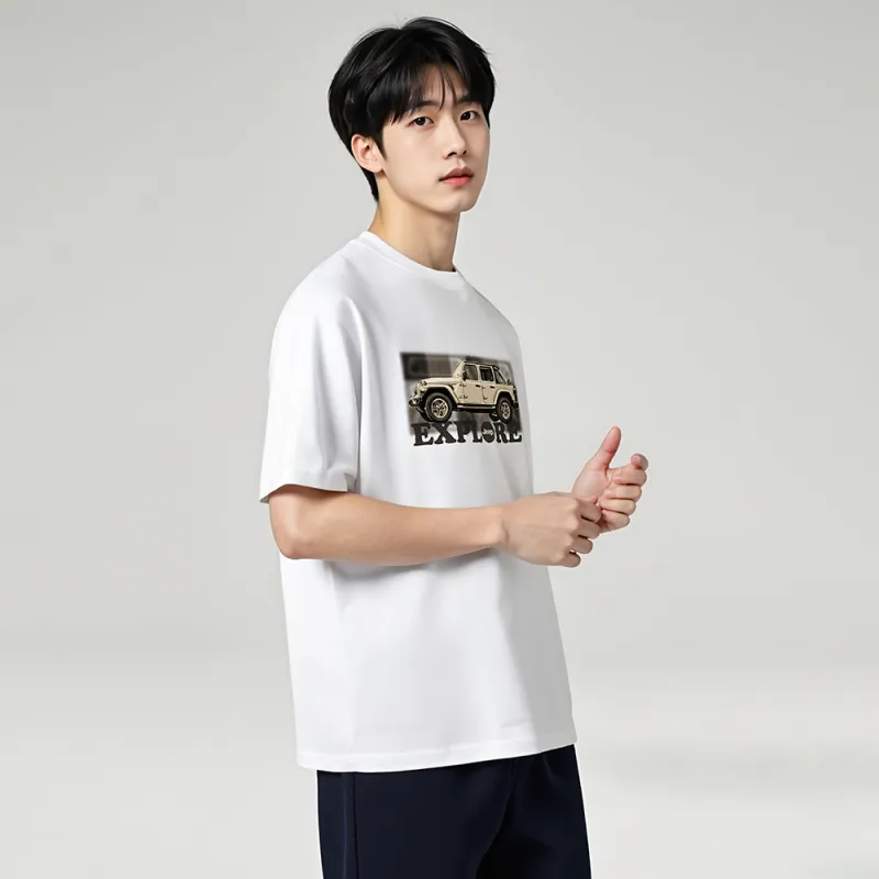 Jeep T Shirts Unisex-4
