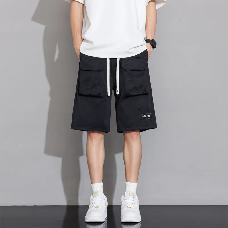 Jeep Outdoor Commute Casual Shorts Unisex-2