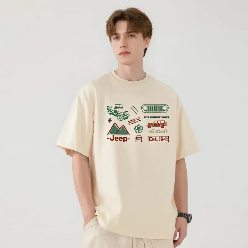 Jeep T Shirts Unisex-7