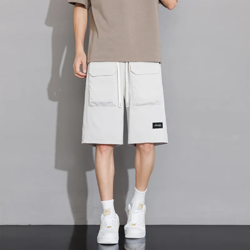 Jeep Outdoor Commute Casual Shorts Unisex-16