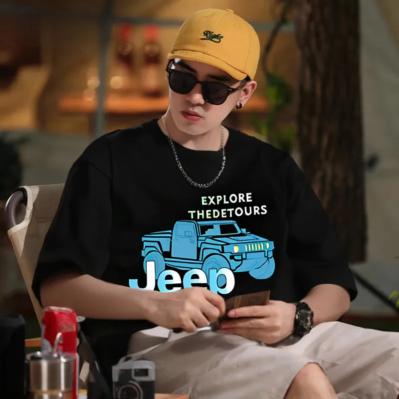 Jeep T Shirts Unisex-2