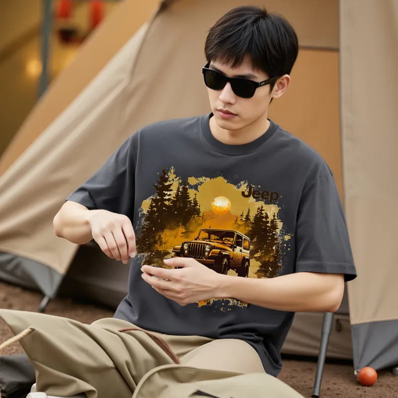 Jeep Garden Mori T Shirt Unisex-17
