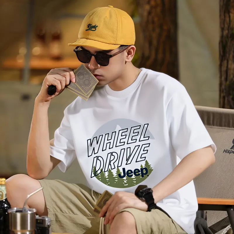 Jeep T Shirts Unisex-2