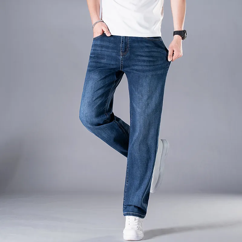 Jeep Outdoor Commute Summer Jeans Unisex-5