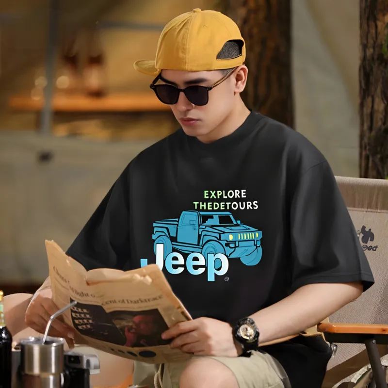 Jeep T Shirts Unisex-15