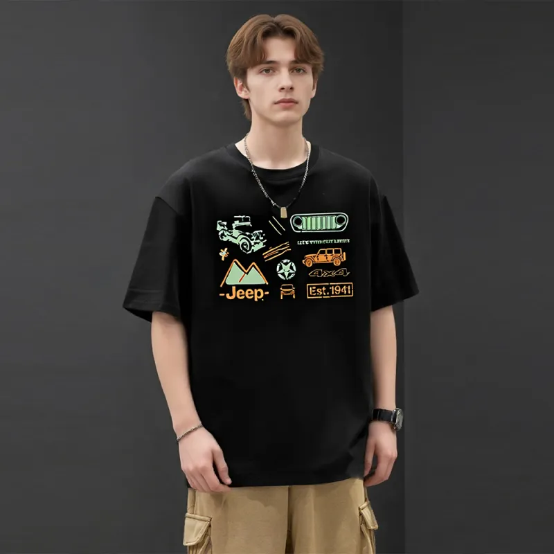 Jeep T Shirts Unisex-28