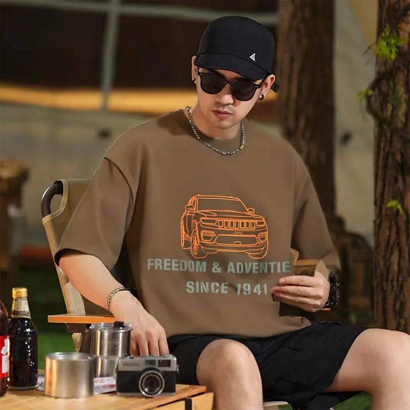 Jeep T Shirts Unisex-28