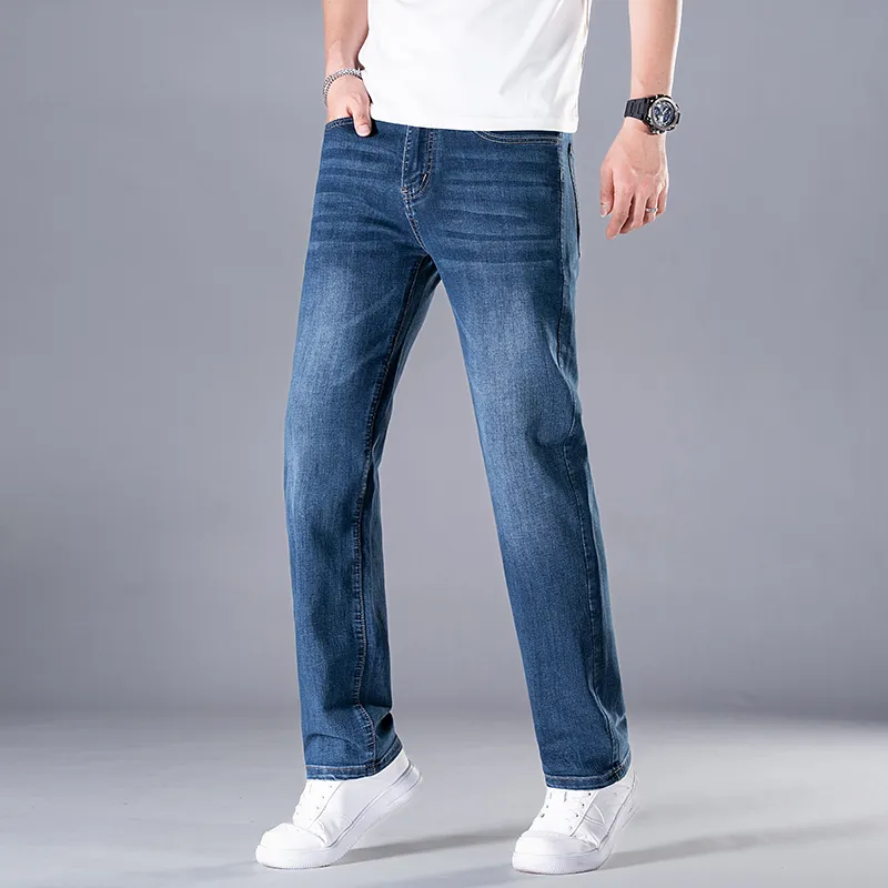 Jeep Outdoor Commute Summer Jeans Unisex-2