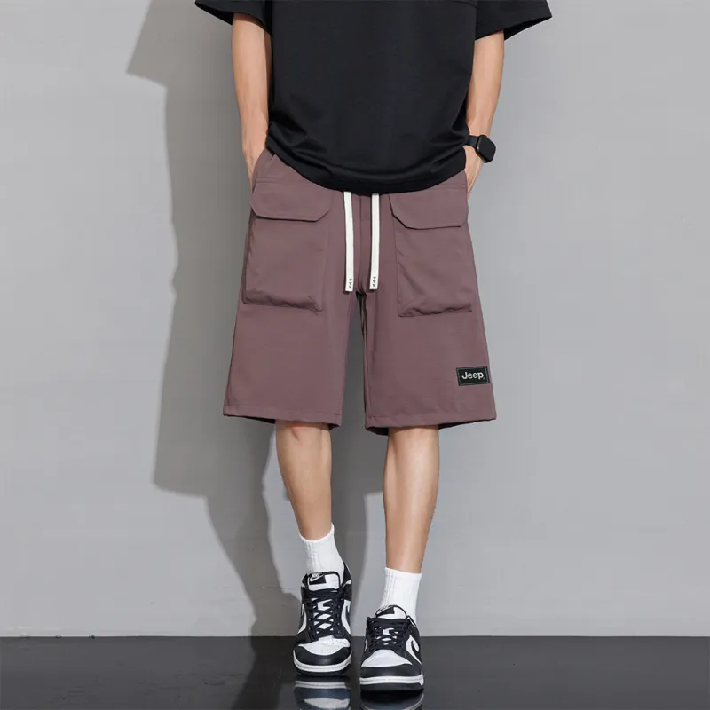 Jeep Outdoor Commute Casual Shorts Unisex-23