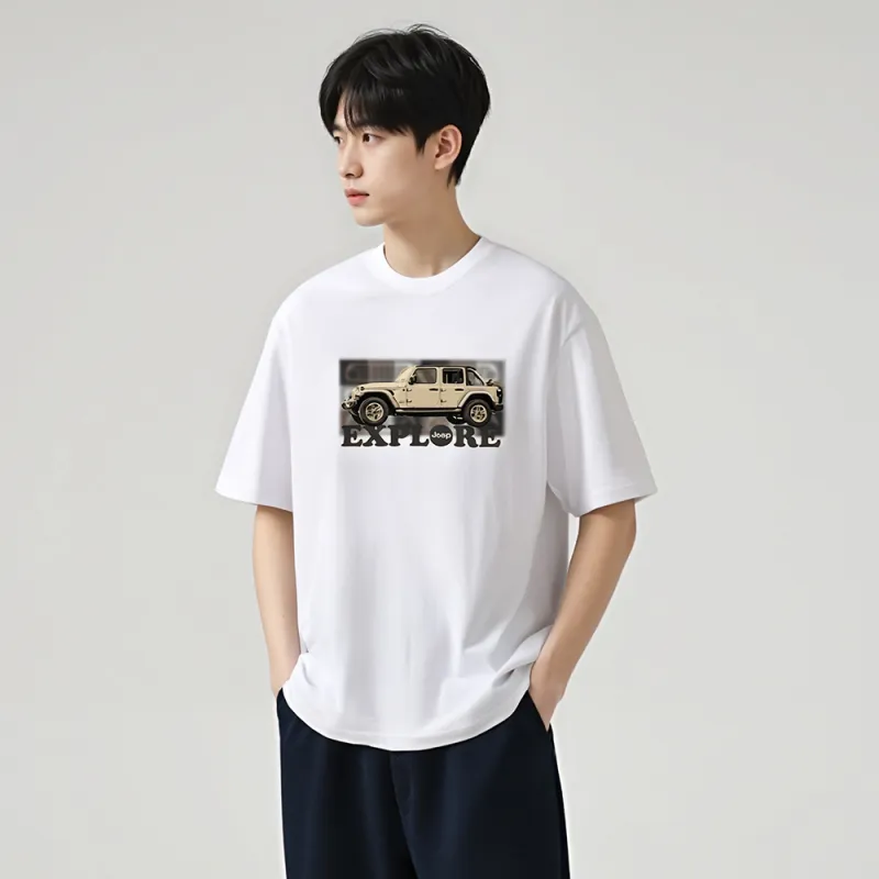 Jeep T Shirts Unisex-2