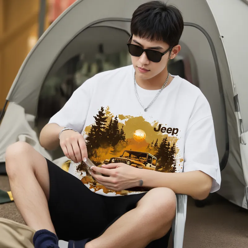 Jeep Garden Mori T Shirt Unisex-2