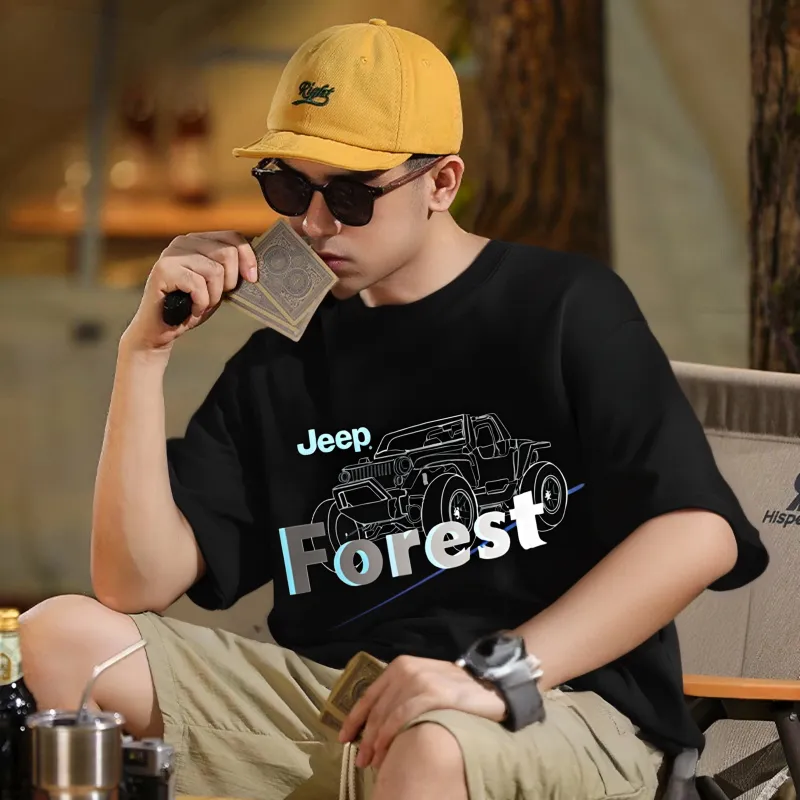 Jeep T Shirts Unisex-8