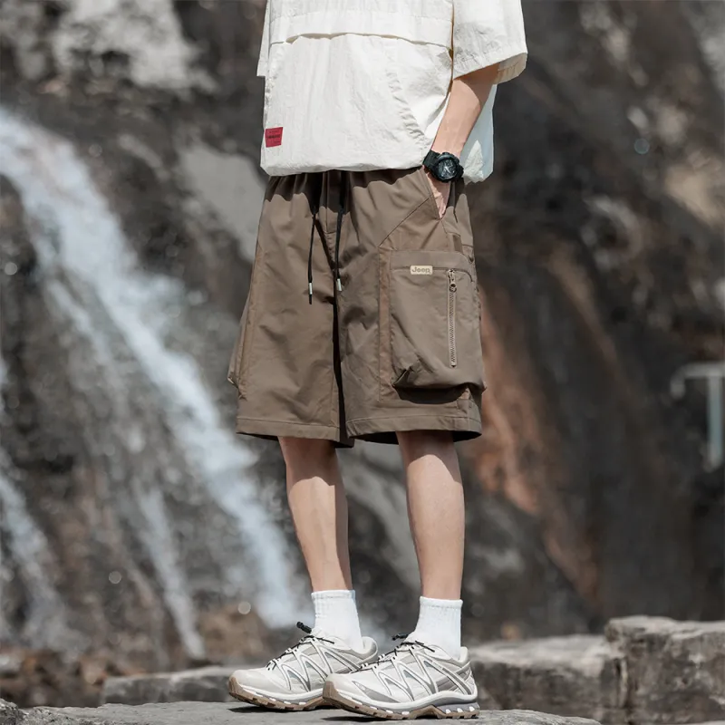 Jeep Outdoor Commute Casual Shorts Unisex-2