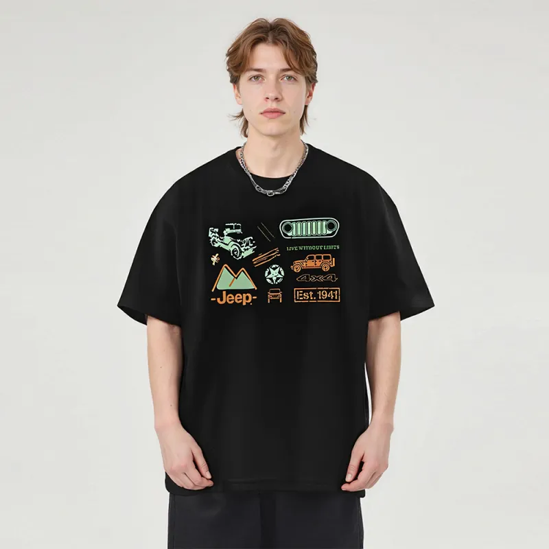 Jeep T Shirts Unisex-25