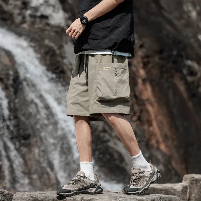 Jeep Outdoor Commute Casual Shorts Unisex-10