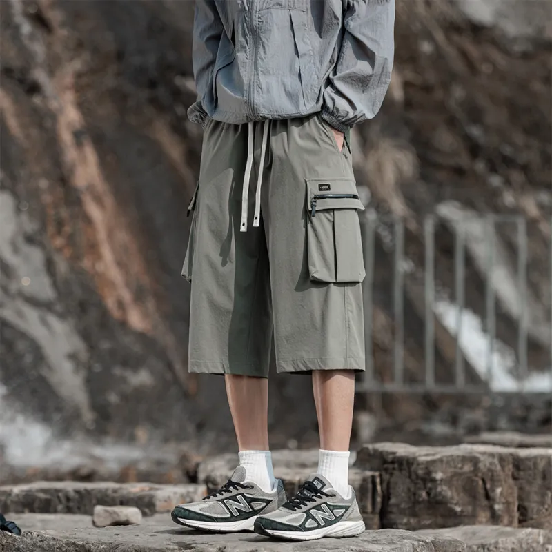 Jeep Outdoor Commute Casual Shorts Unisex-9