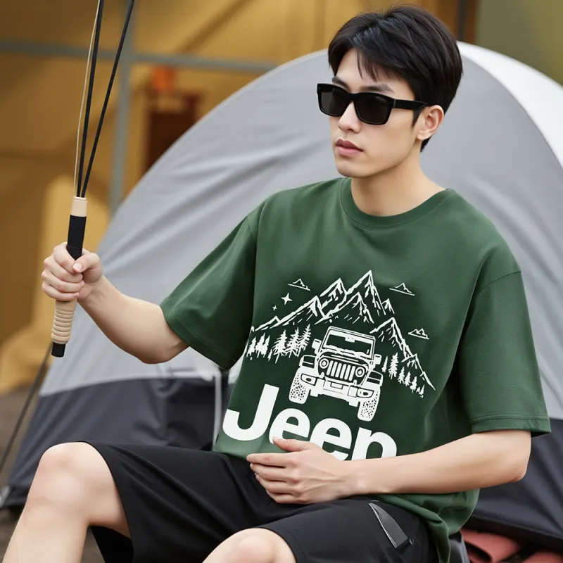 Jeep Garden Mori T Shirt Unisex-29