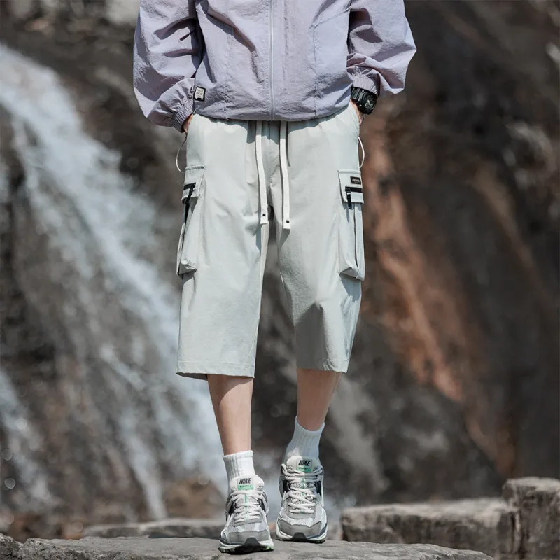 Jeep Outdoor Commute Casual Shorts Unisex-23