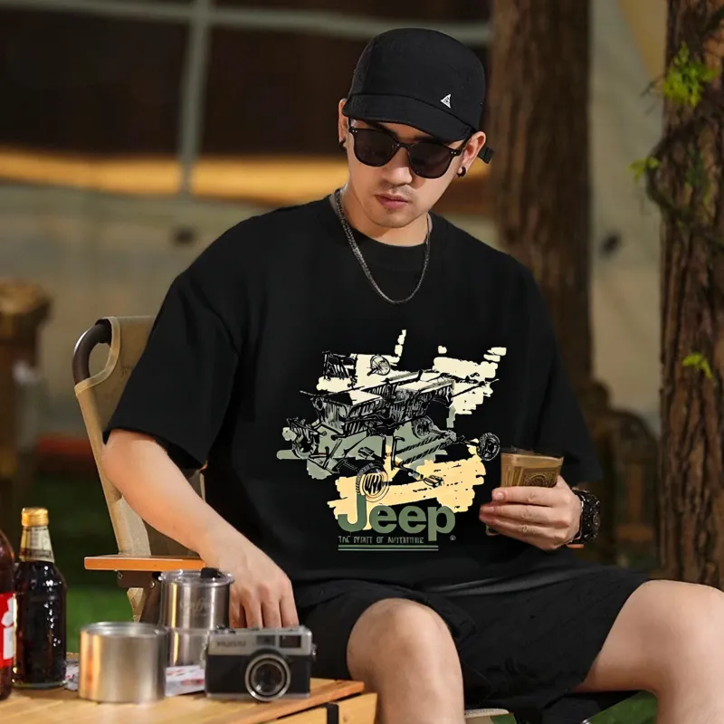 Jeep T Shirts Unisex-8
