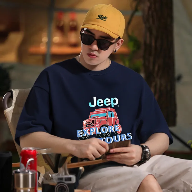 Jeep T Shirts Unisex-14