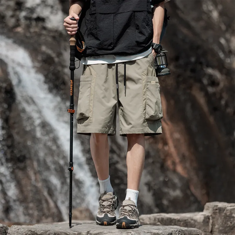 Jeep Outdoor Commute Casual Shorts Unisex-11