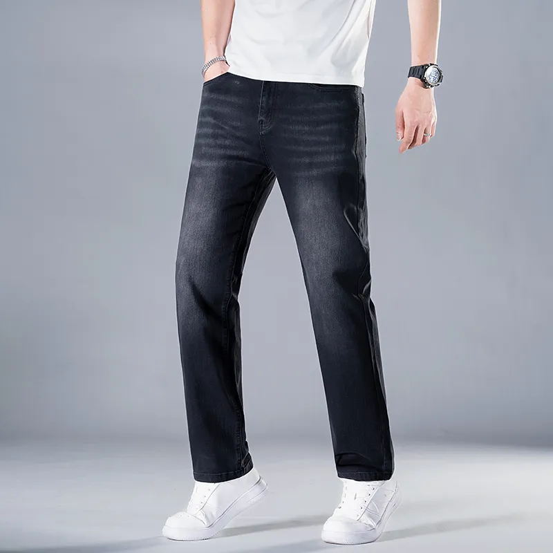 Jeep Outdoor Commute Summer Jeans Unisex-10