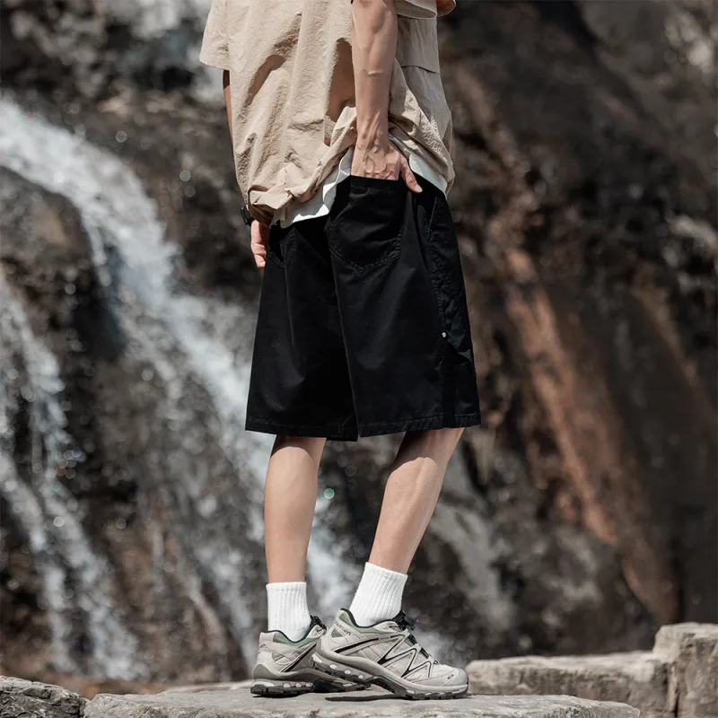 Jeep Outdoor Commute Casual Shorts Unisex-5