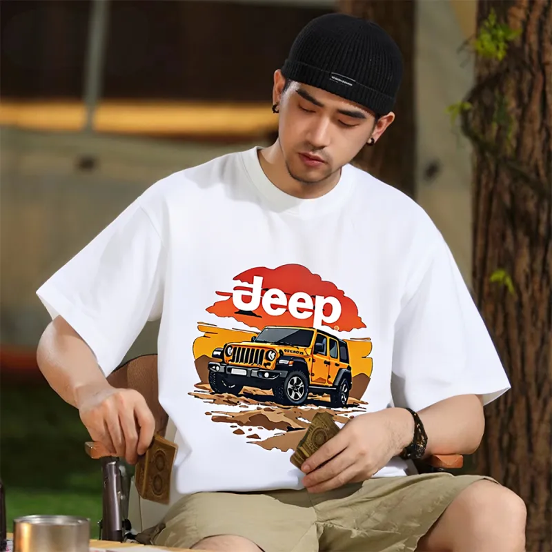 Jeep T Shirts Unisex-2