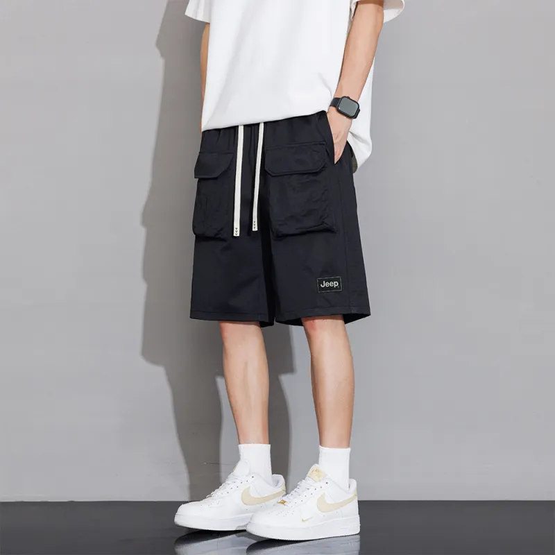 Jeep Outdoor Commute Casual Shorts Unisex-3