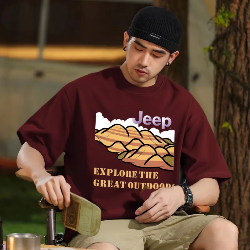 Jeep T Shirts Unisex-15