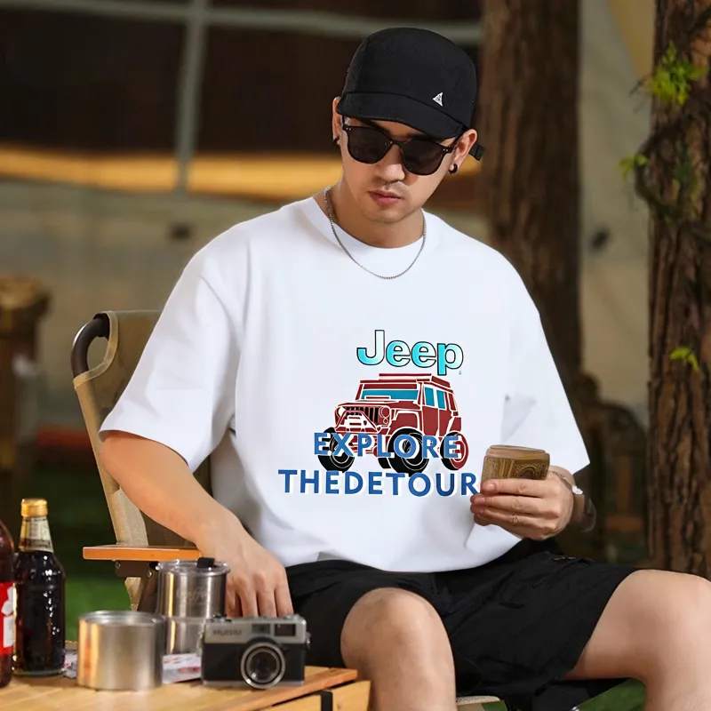 Jeep T Shirts Unisex-2