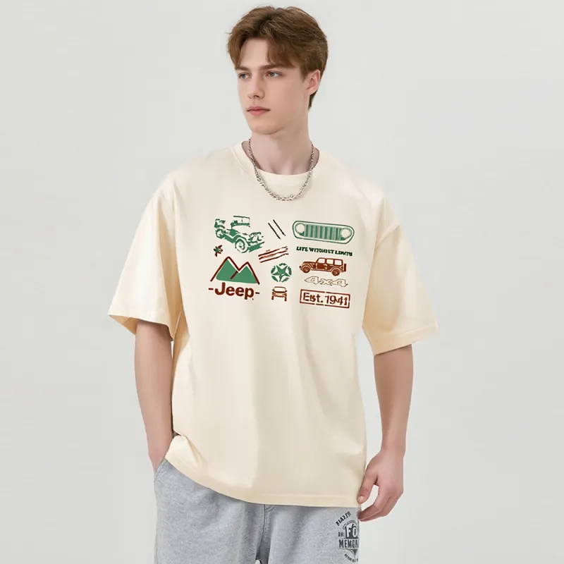 Jeep T Shirts Unisex-8