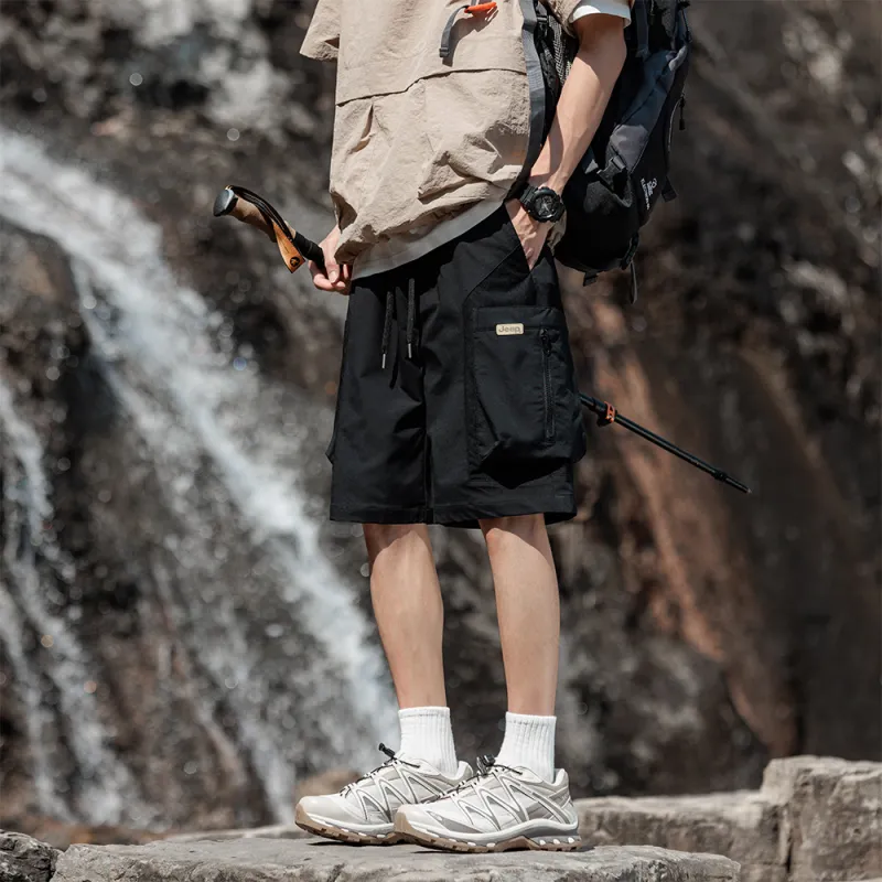 Jeep Outdoor Commute Casual Shorts Unisex-20