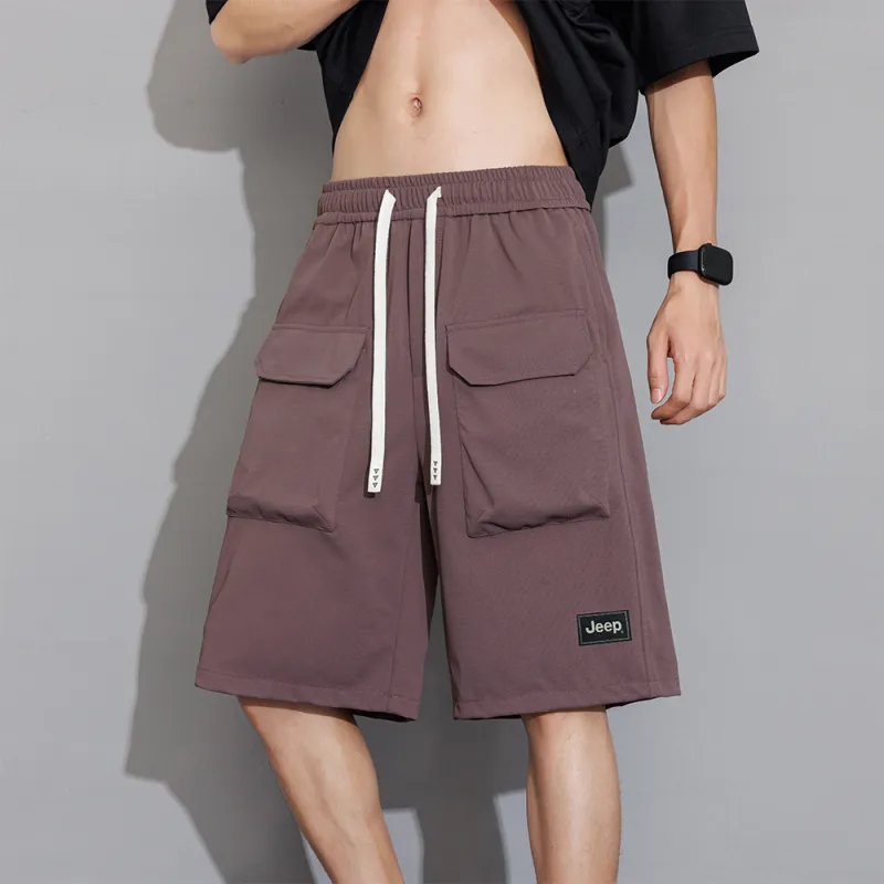 Jeep Outdoor Commute Casual Shorts Unisex-26