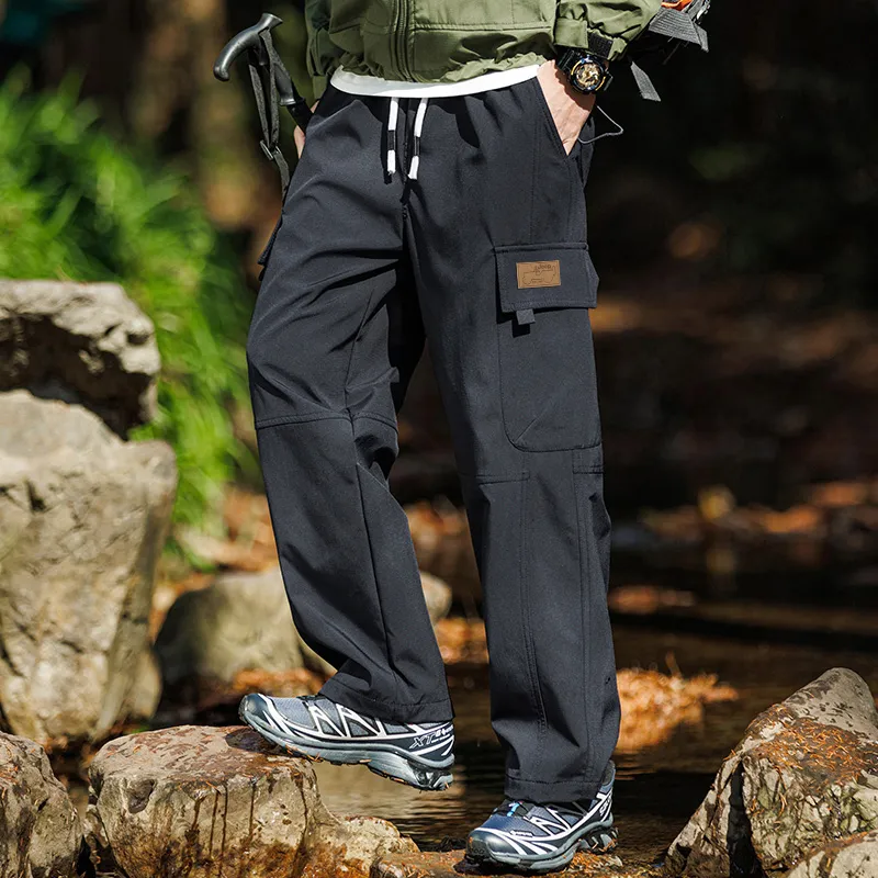 Jeep Outdoor Commute Casual Pants Unisex-6