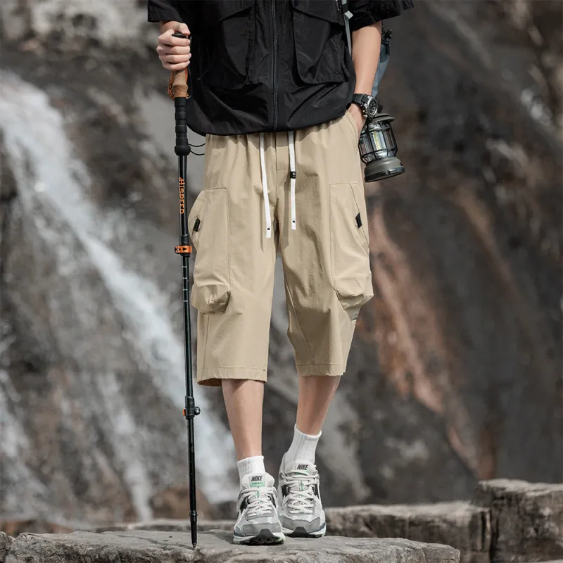 Jeep Outdoor Commute Casual Shorts Unisex-17