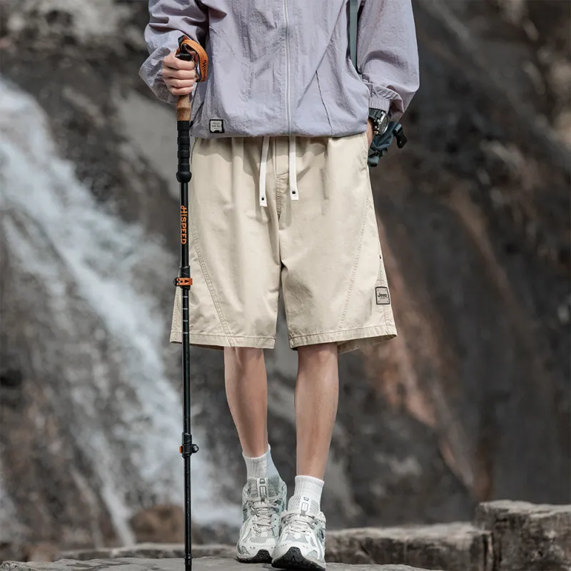 Jeep Outdoor Commute Casual Shorts Unisex-17