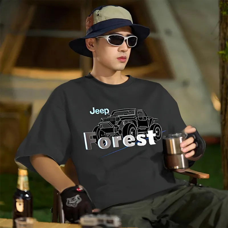 Jeep T Shirts Unisex-29